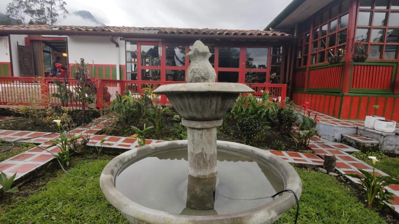 Ecohotel Pinohermoso Reserva Natural Salento Exterior foto