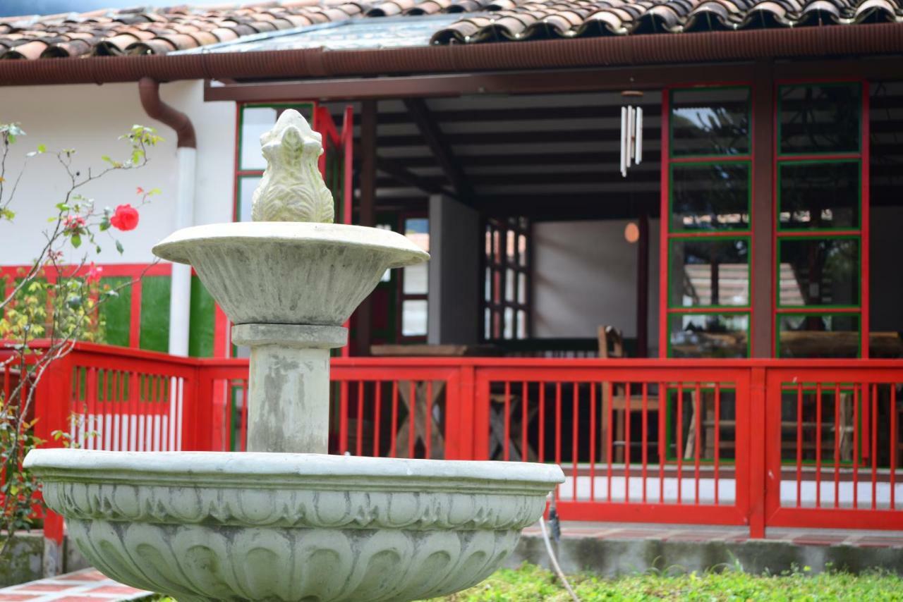 Ecohotel Pinohermoso Reserva Natural Salento Exterior foto